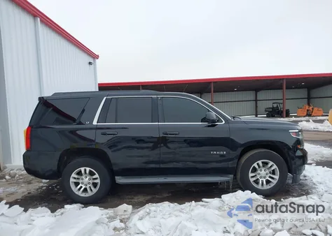 2015 Chevrolet Tahoe Lt z USA, uszkodzony, nr VIN 1GNSCBKC9FR590603
